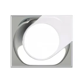 COMETE Plaque 1 poste MIRROR  (61475)